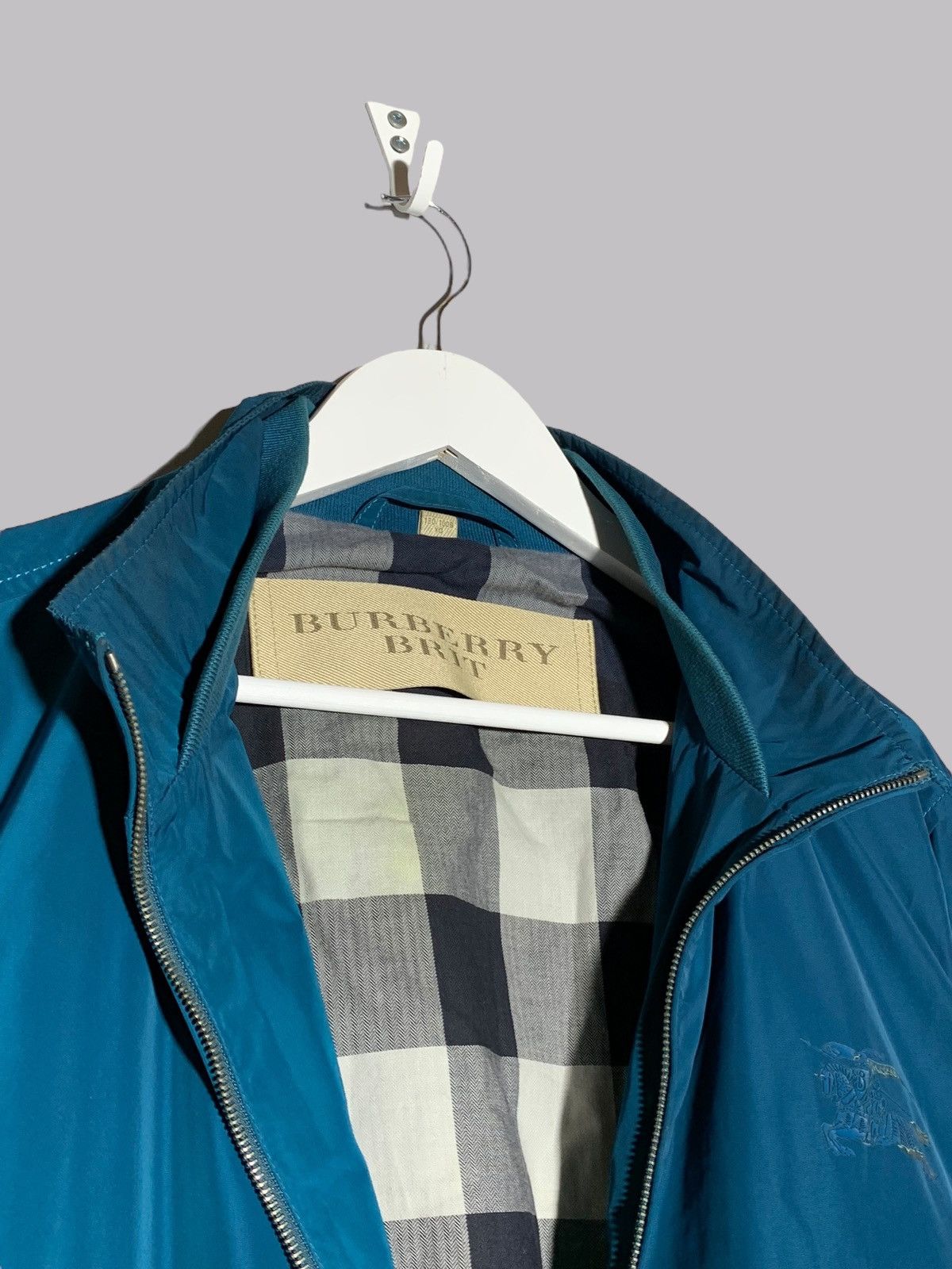 Burberry Burberry Brit Nylon Jacket Mens Size US XL / EU 56 / 4 - 13 Thumbnail