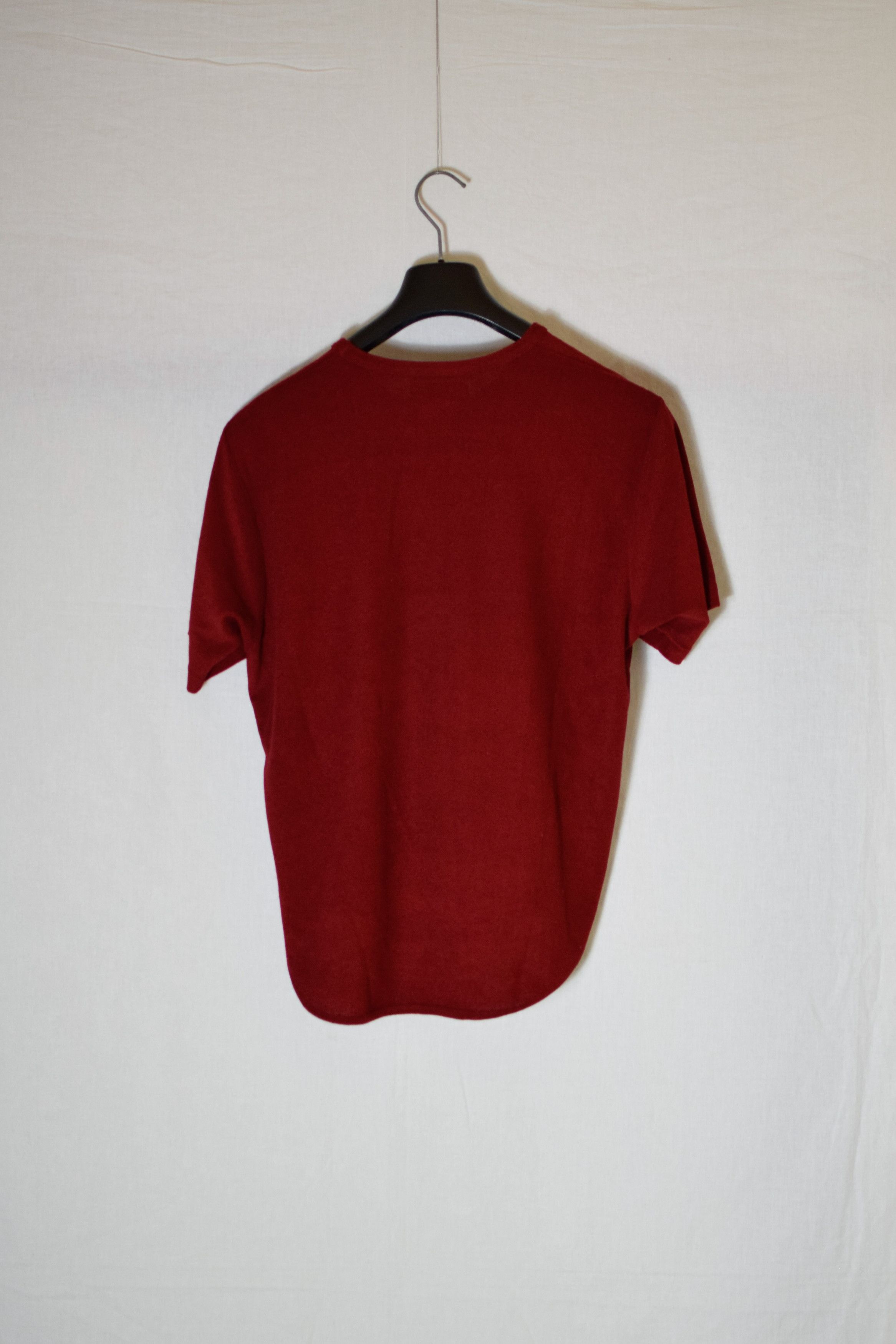 Yohji Yamamoto YYPH SS97 Red Top - HU-T31-226 Size US M / EU 48-50 / 2 - 3 Thumbnail