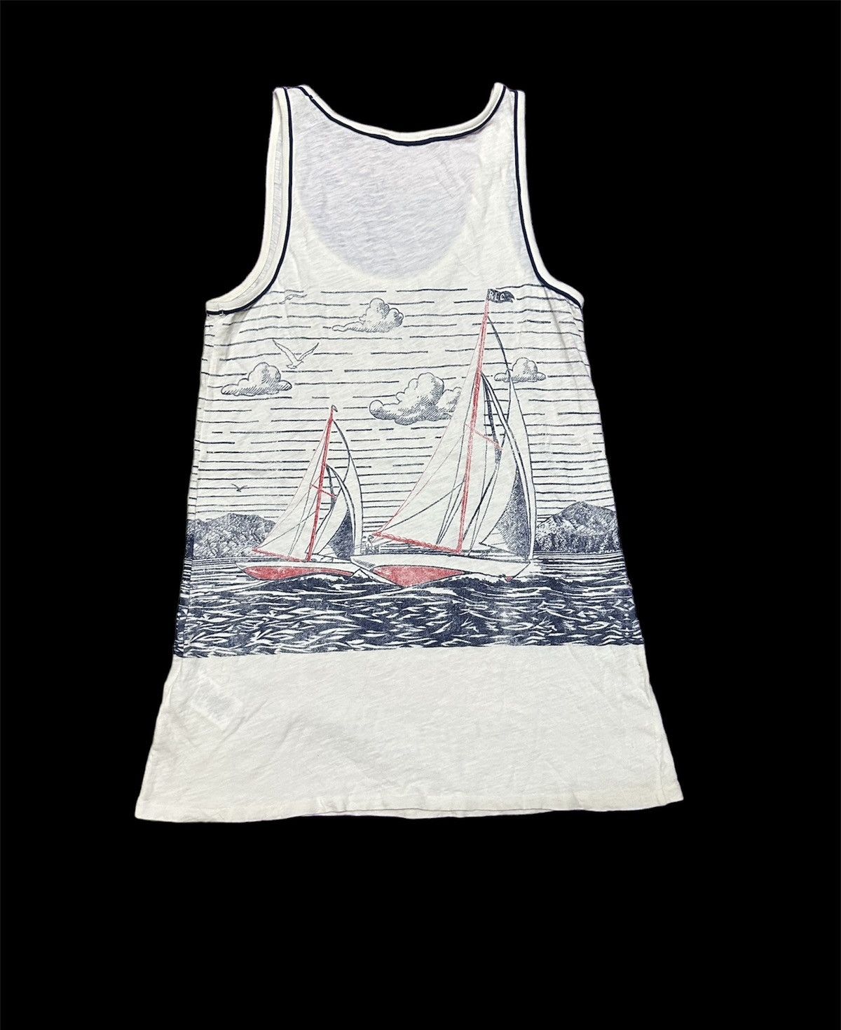 Polo Ralph Lauren Polo sport by ralph lauren tanktop sailing team Size US S / EU 44-46 / 1 - 2 Thumbnail