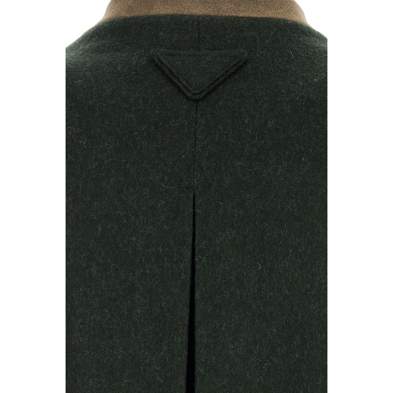 Prada PRADA Bottle Green Wool Blazer New & Authentic (Men's size:L Size US L / EU 52-54 / 3 - 3 Thumbnail
