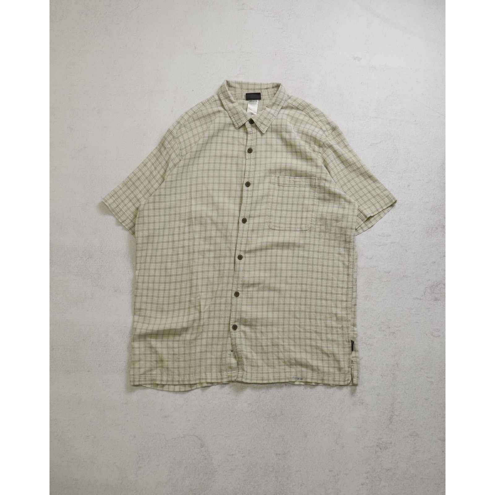 Patagonia Vintage 90s Patagonia White Buttoned Shirt - Men's XL Size US XL / EU 56 / 4 - 1 Thumbnail
