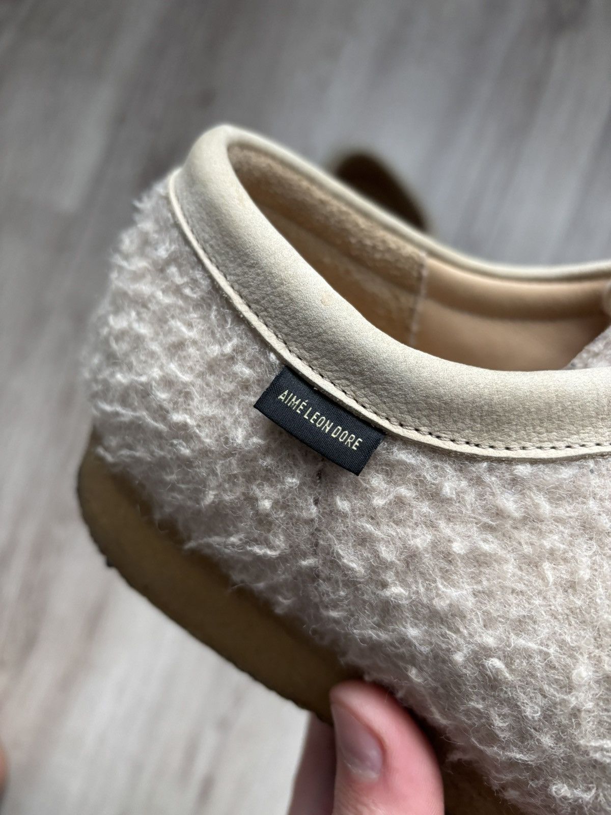 Aime Leon Dore × Clarks Clarks Originals Wallabee Aime Leon Dore Size US 10 / EU 43 - 4 Thumbnail