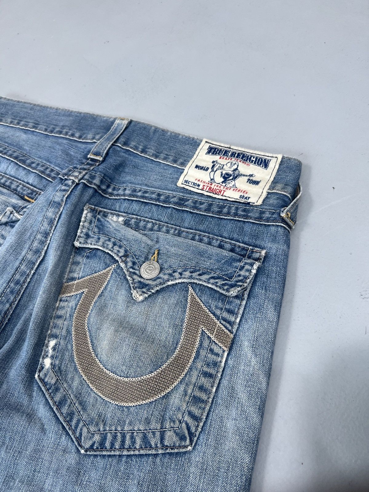 True Religion Vintage true religion straight denim Size US 38 / EU 54 - 8 Thumbnail