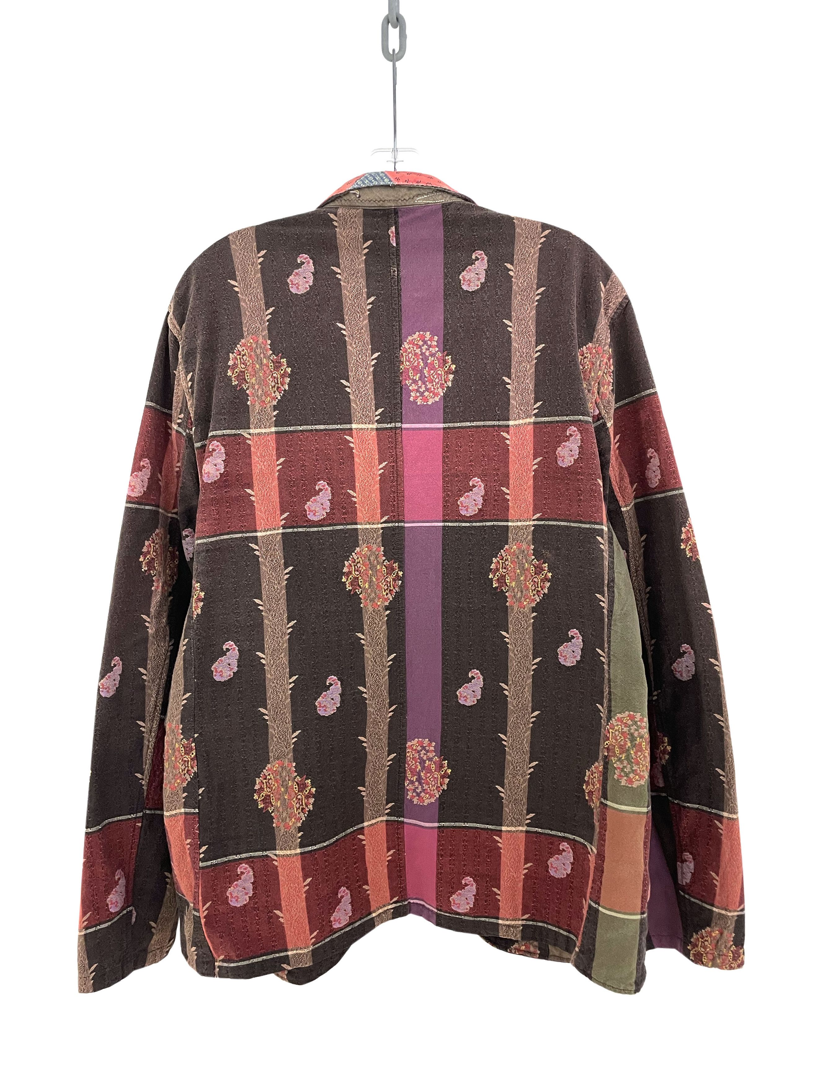 Kapital Kountry Tapestry Jacket Size US XL / EU 56 / 4 - 10 Thumbnail