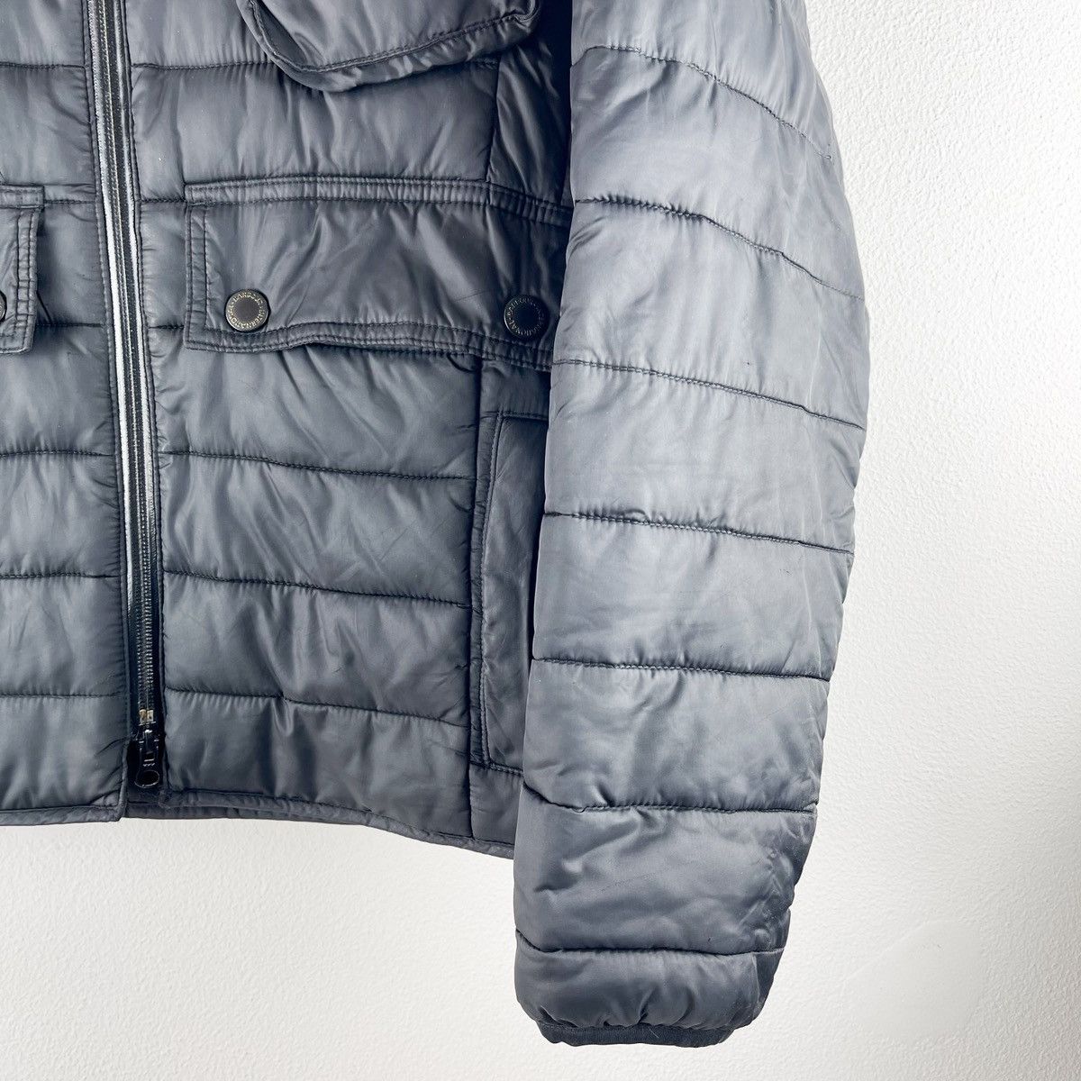Barbour Women's BARBOUR INTERNATIONAL Windshield Quilted Jacket Size S / US 4 / IT 40 - 3 Thumbnail