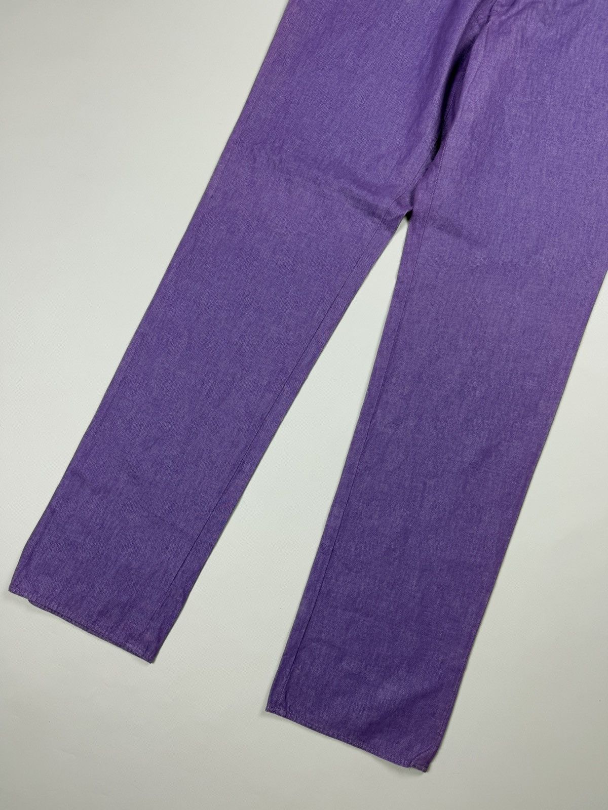 Incotex Incotex Men’s Cotton / Linen Dress Pants Trousers Size 56 Size US 38 / EU 54 - 3 Thumbnail