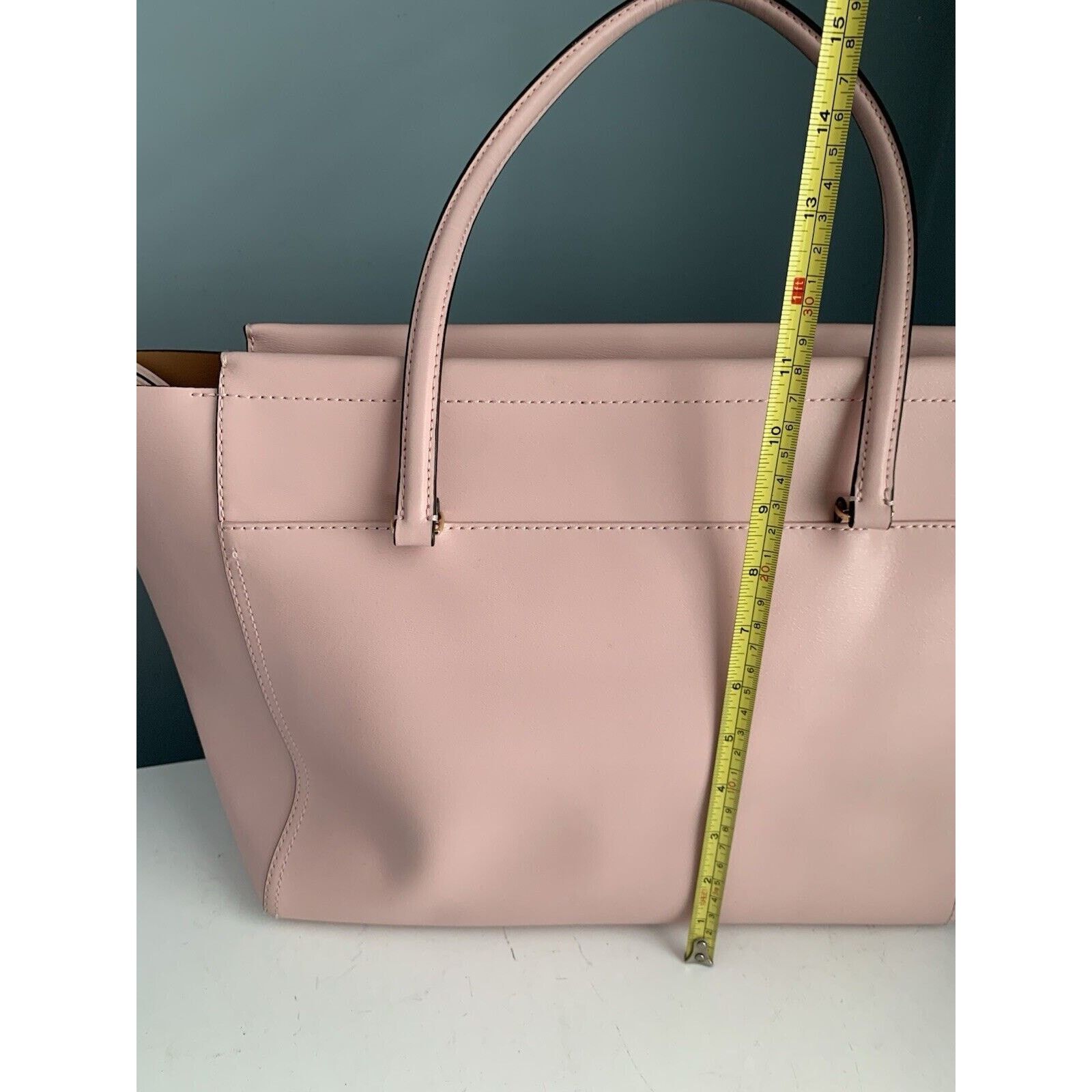 Tory Burch New Tory Burch Blush Pink Parker Large Tote Bag Handbag Size ONE SIZE - 20 Thumbnail