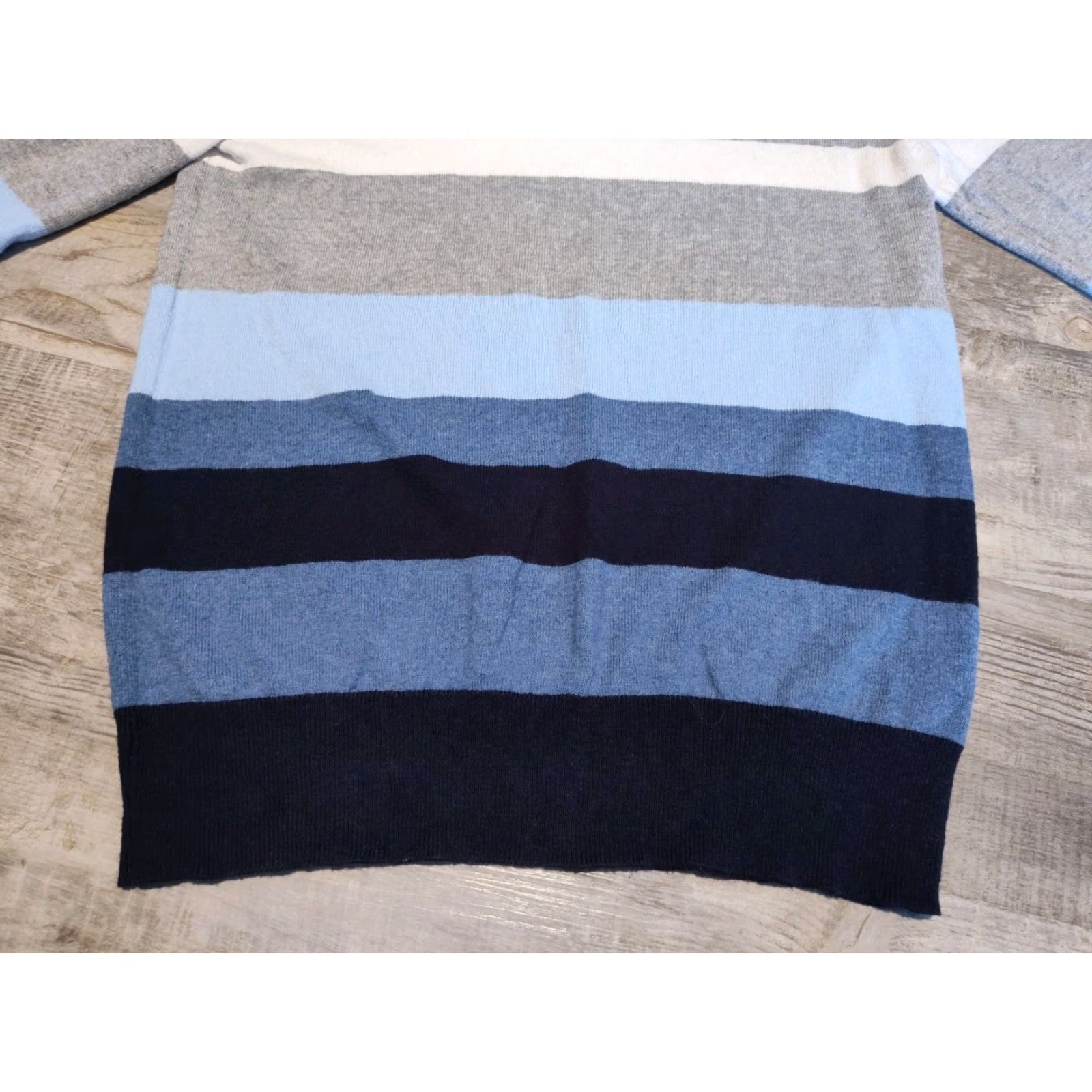 Faherty Faherty Women's Ollie Crew Striped Sweater Size S Multicolor Cashmere Blend Casual Fall Winter Mens Size S / US 4 / IT 40 - 5 Thumbnail
