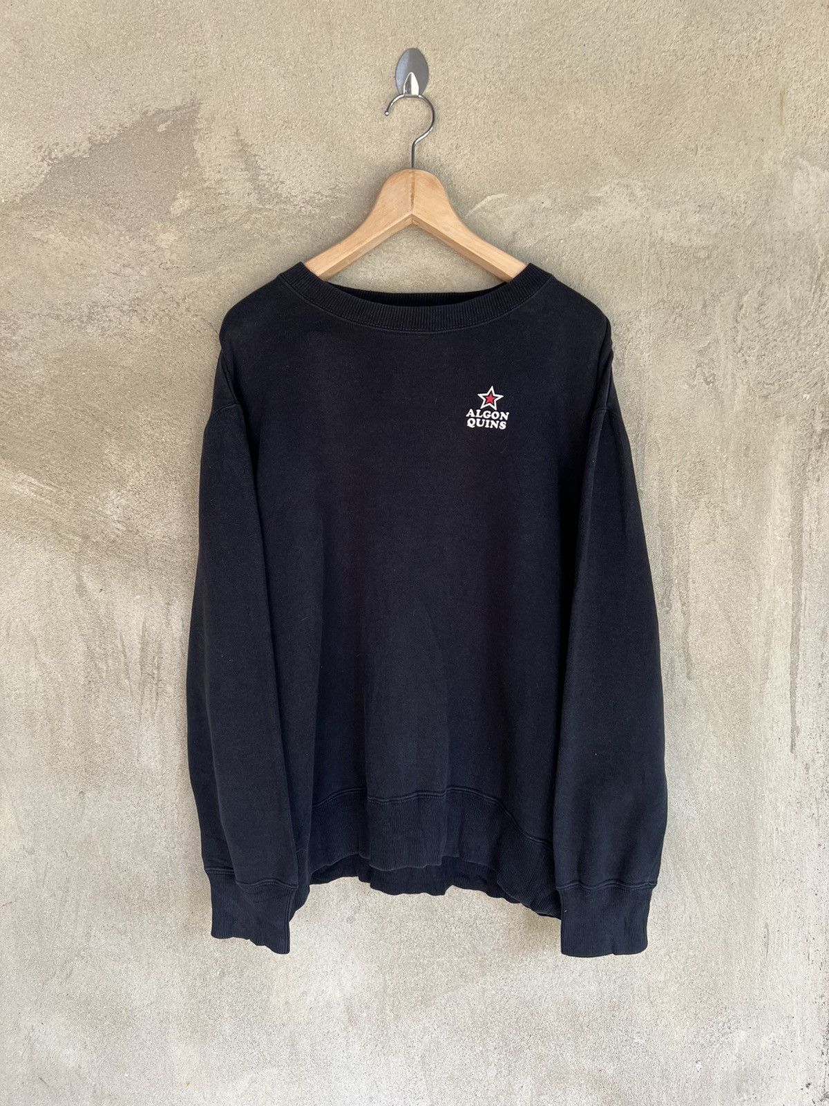 Japanese Brand × Seditionaries Japanese Brand Algonquins Spell Out Sweatshirt Size US L / EU 52-54 / 3 - 2 Thumbnail