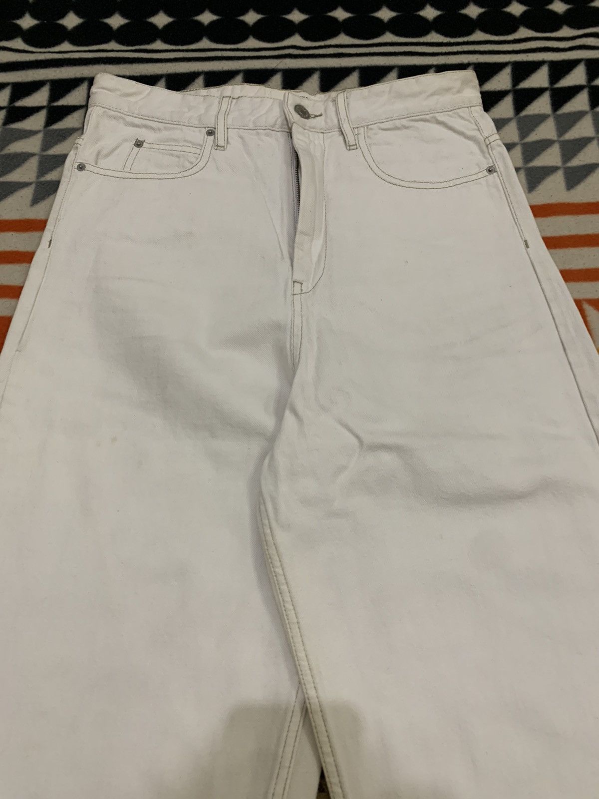 Isabel Marant 🌪️NEED GONE🌪️Vintage Isabel Etoile Marant Baggy Pants Size US 32 / EU 48 - 2 Thumbnail
