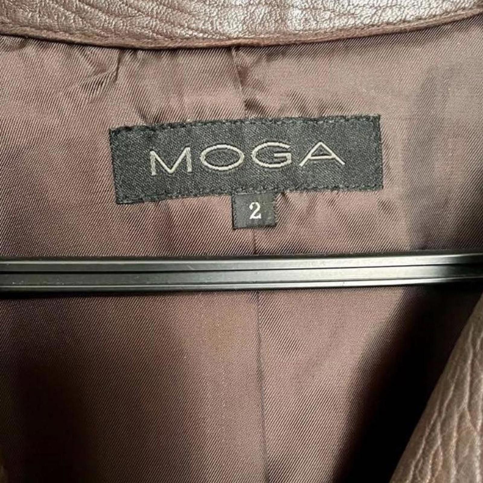 Other Real leather 2000s y2k biker style slim fit leather jacket Size XS / US 0-2 / IT 36-38 - 5 Thumbnail
