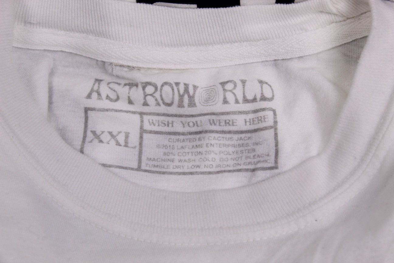 Travis Scott Travis Scott Astroworld 'All I Got was this F**kin' Tee XXL Size US XXL / EU 58 / 5 - 5 Thumbnail