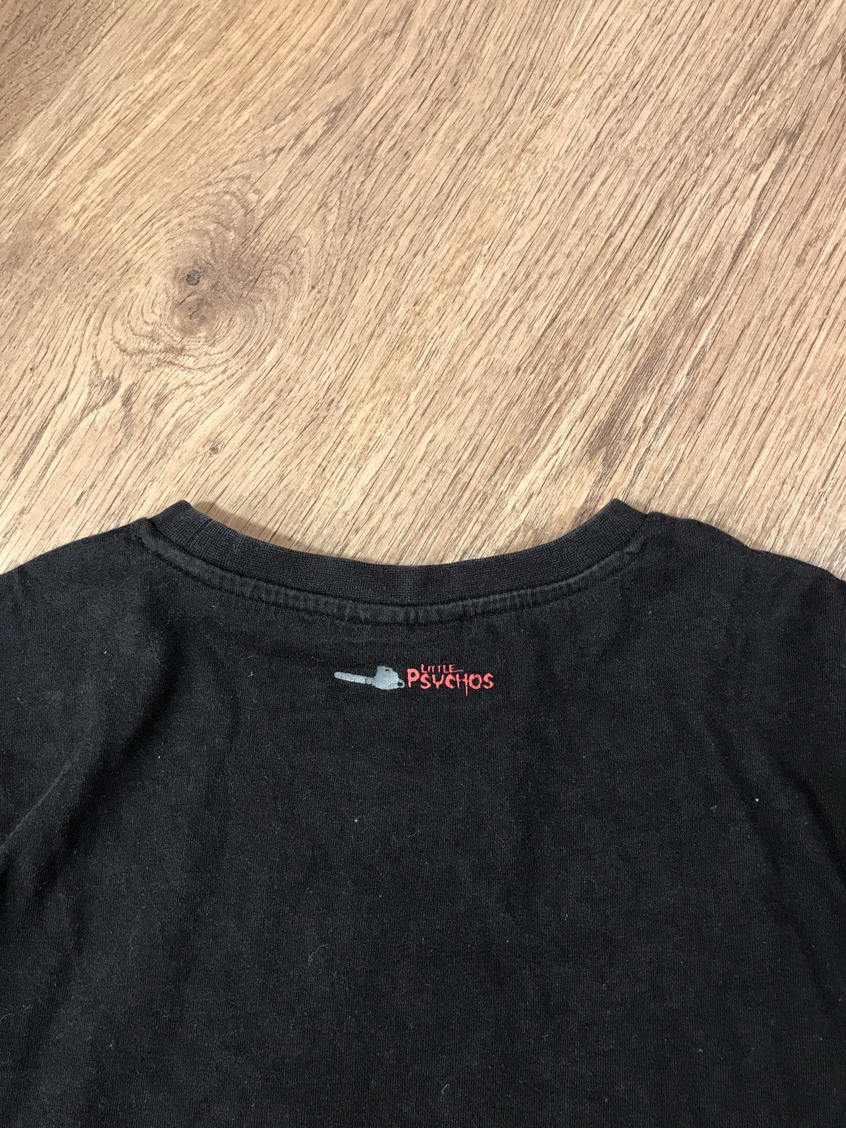 Vintage Rare Vintage Little Psychos Skateboard T Shirt 90s Size US S / EU 44-46 / 1 - 13 Thumbnail