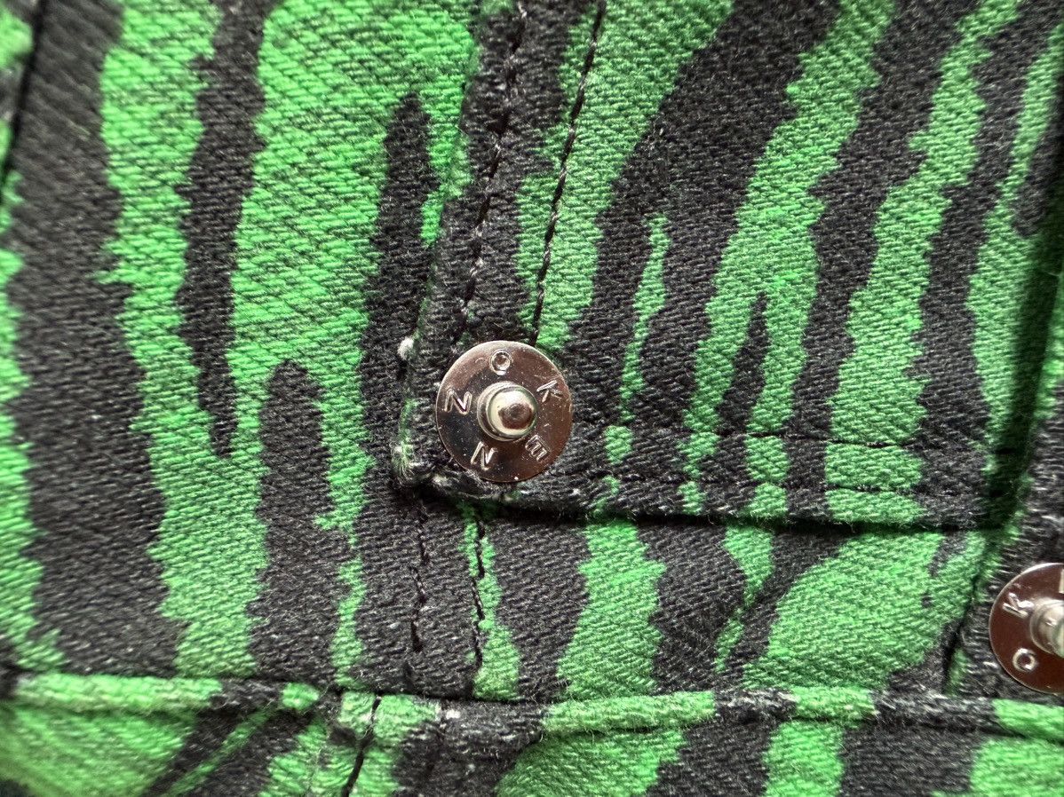 H&M × Kenzo Kenzo x H&M Jungle Jeans Size US 33 - 4 Thumbnail