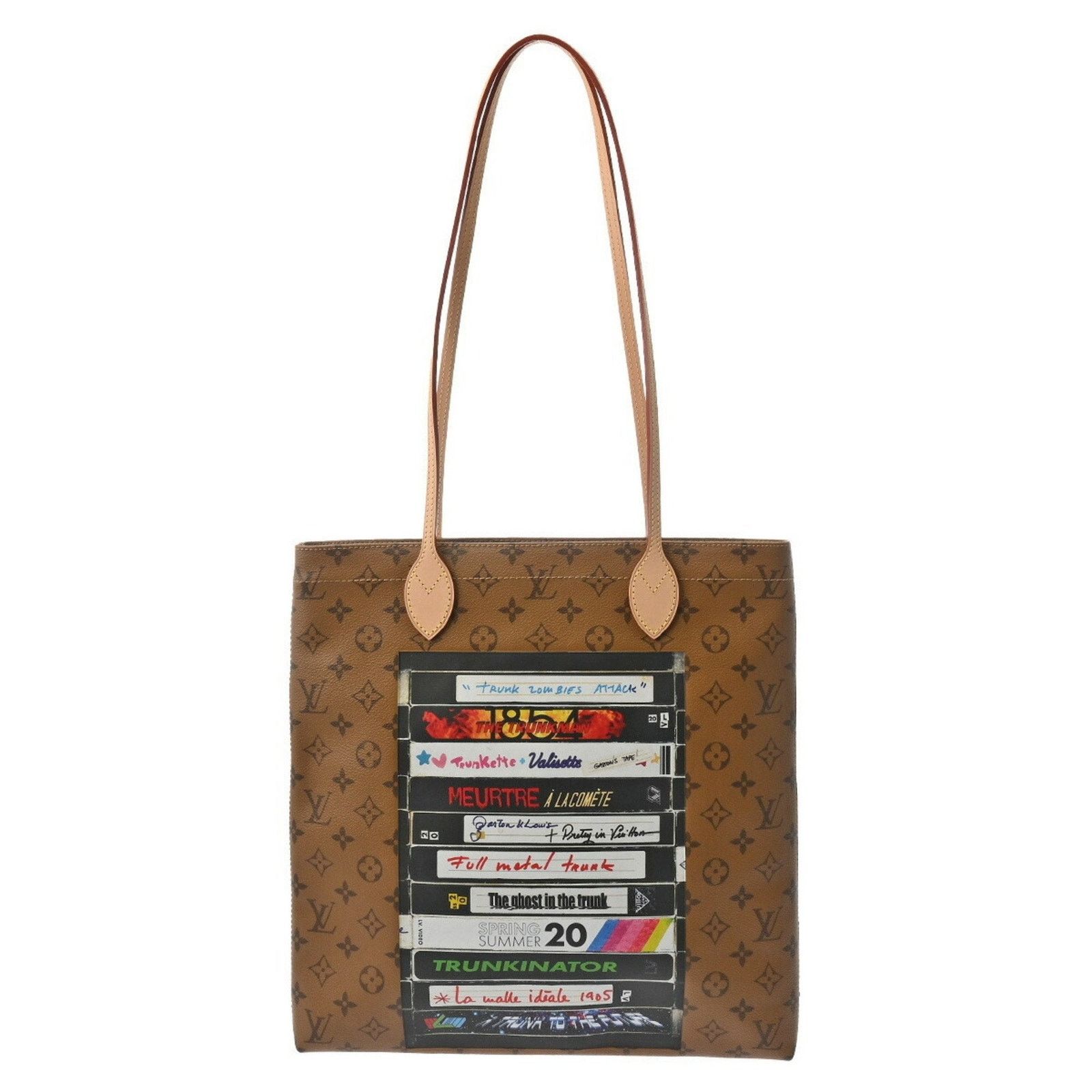 Louis Vuitton Neverfull MM Trunk Cassette Tote