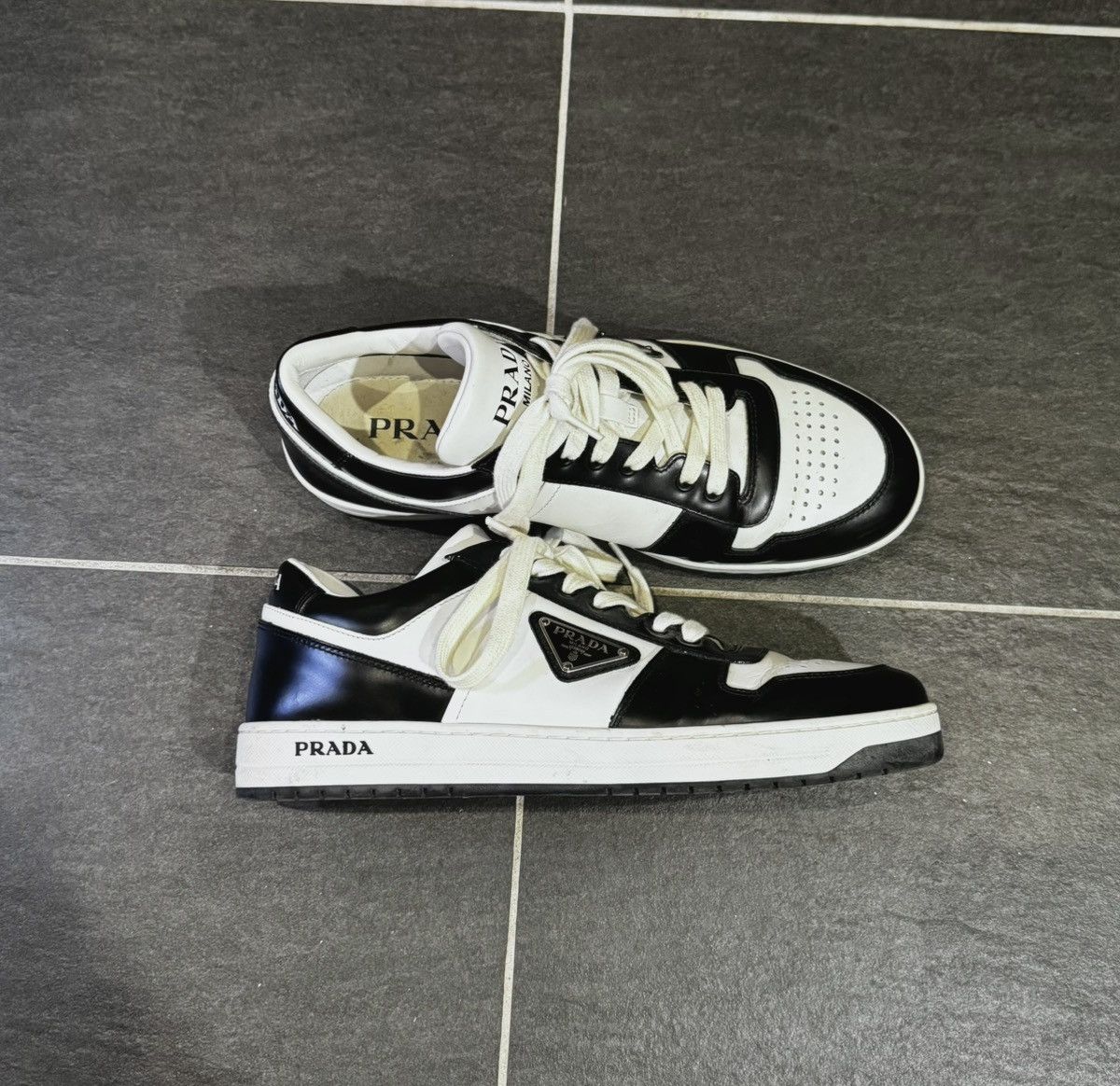 Prada Prada Downtown Sneaker Size US 7.5 / EU 40-41 - 2 Thumbnail
