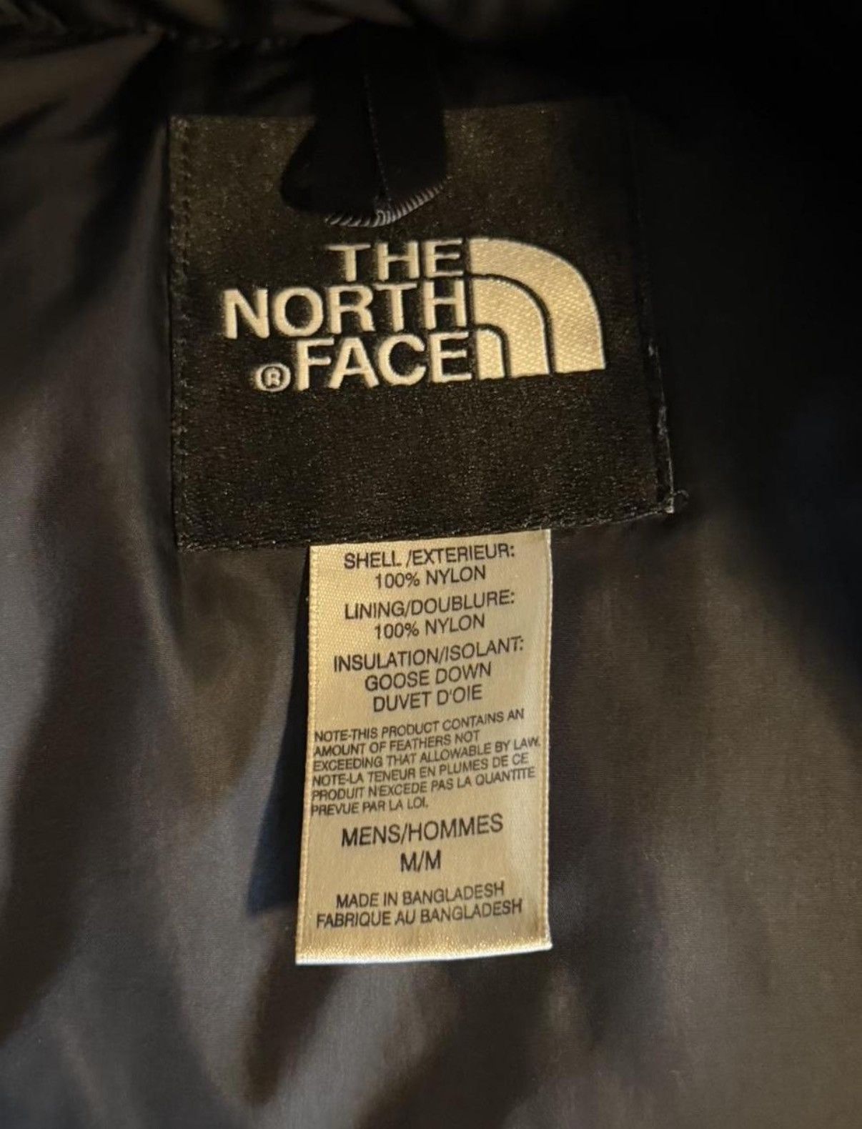 The North Face The North Face Men's 1996 Retro Nuptse Jacket Size US M / EU 48-50 / 2 - 5 Thumbnail