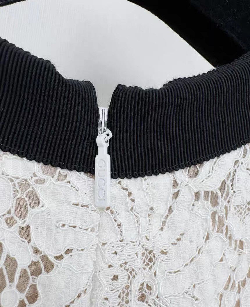 Gucci Gucci lace dress Size L / US 10 / IT 46 - 5 Thumbnail