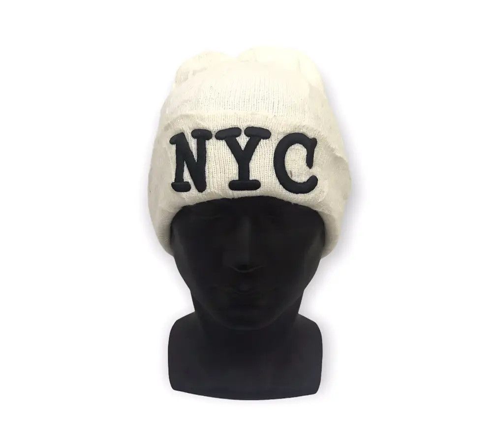 Vintage Vintage NYC Beanie Hat Size ONE SIZE - 1 Thumbnail