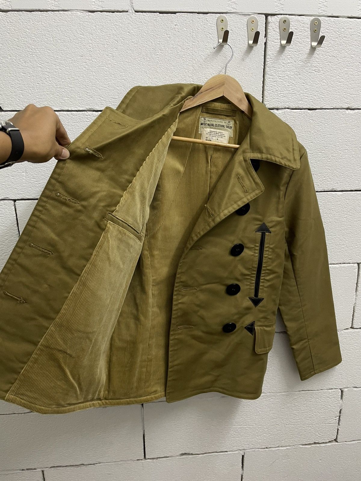 Mister Freedom MISTER FREEDOM BARNSTORMER JACKET Size US S / EU 44-46 / 1 - 11 Thumbnail