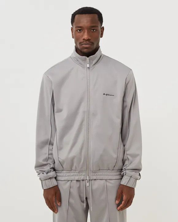 Acne Studios $350 - Grey Track Top Size US L / EU 52-54 / 3 - 2 Thumbnail