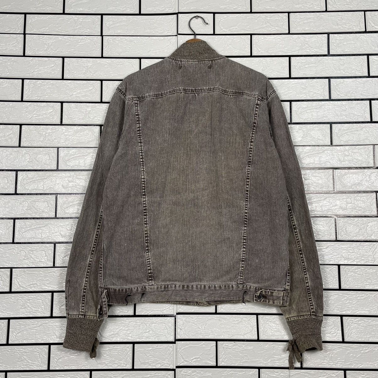Japanese Brand Japanese Brand Unshaped Denim Jacket Size US M / EU 48-50 / 2 - 7 Thumbnail