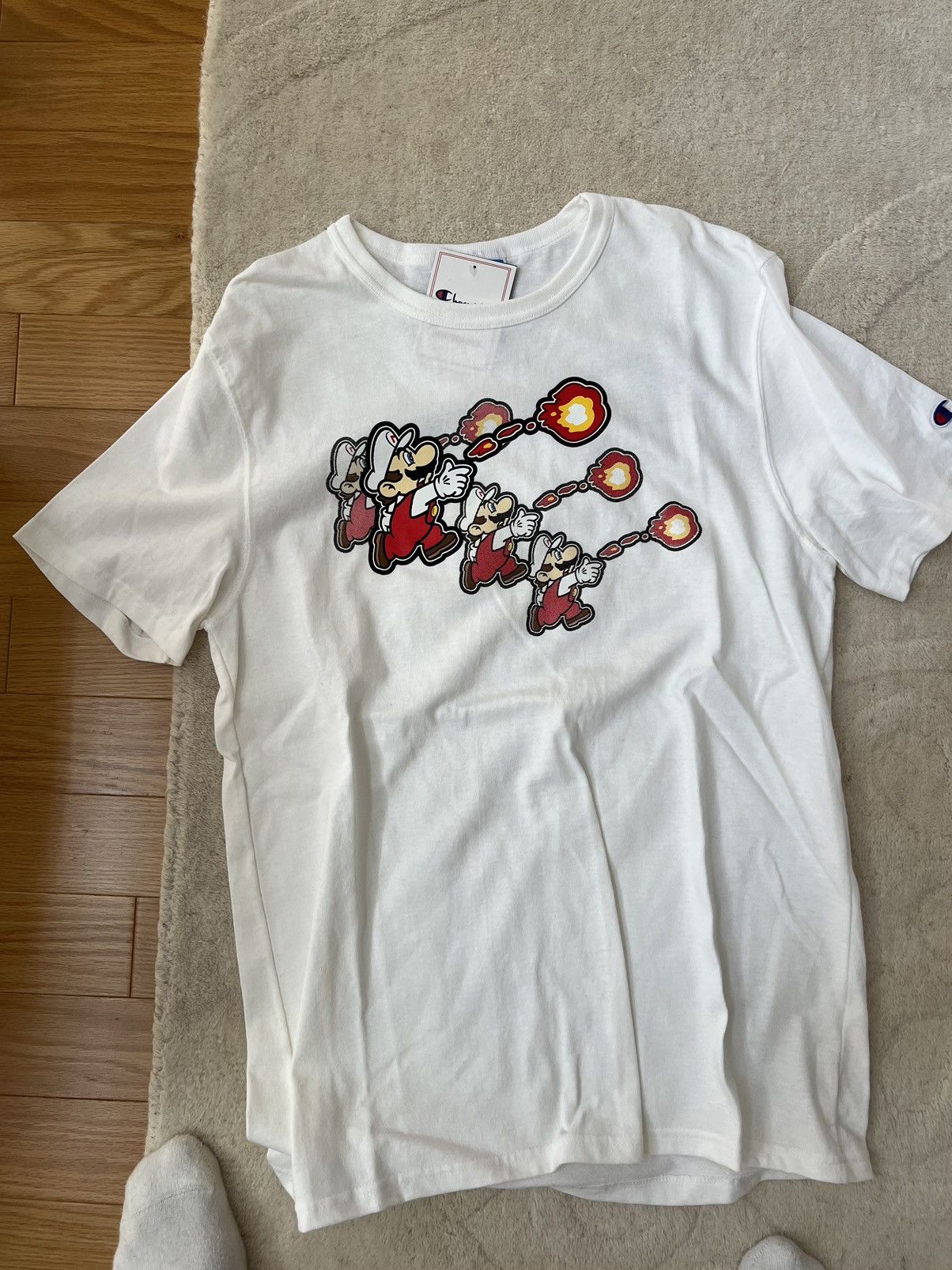 Champion Champion x Mario Tee Shirt Size US M / EU 48-50 / 2 - 1 Thumbnail