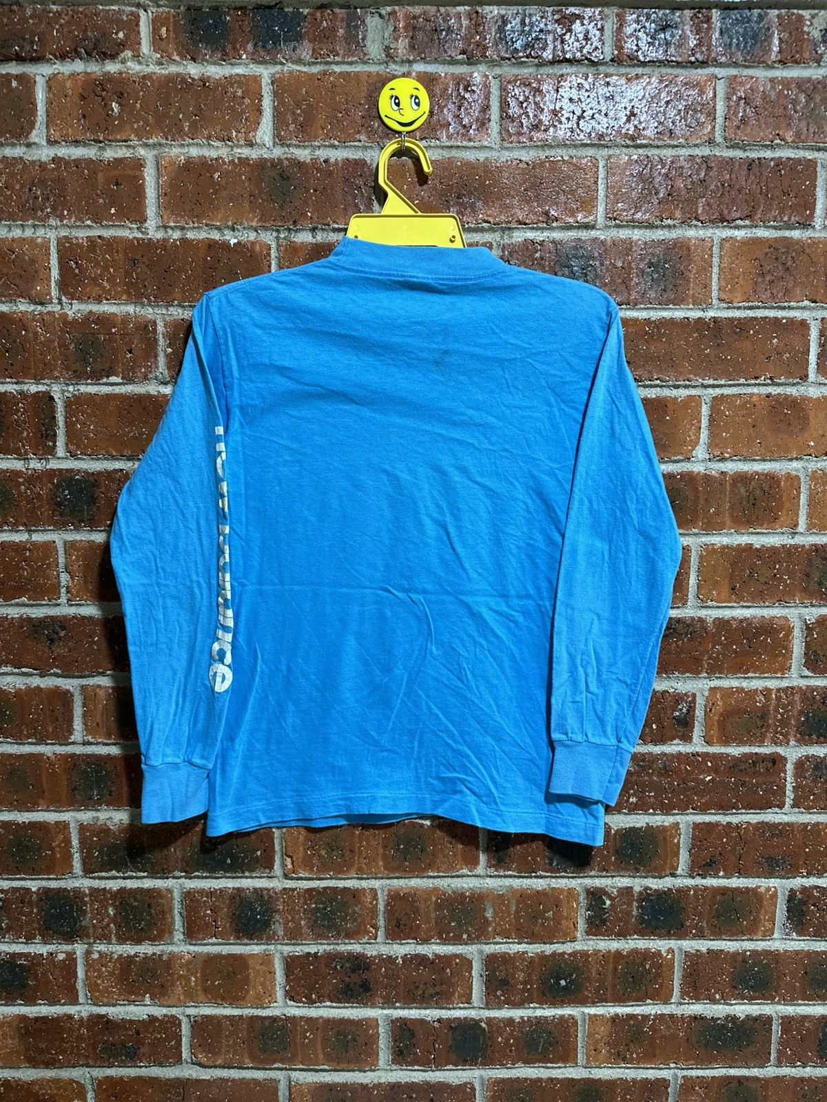 New Balance × Vintage Vintage 80s New Balance Long Sleeve Tee Size US S / EU 44-46 / 1 - 7 Thumbnail