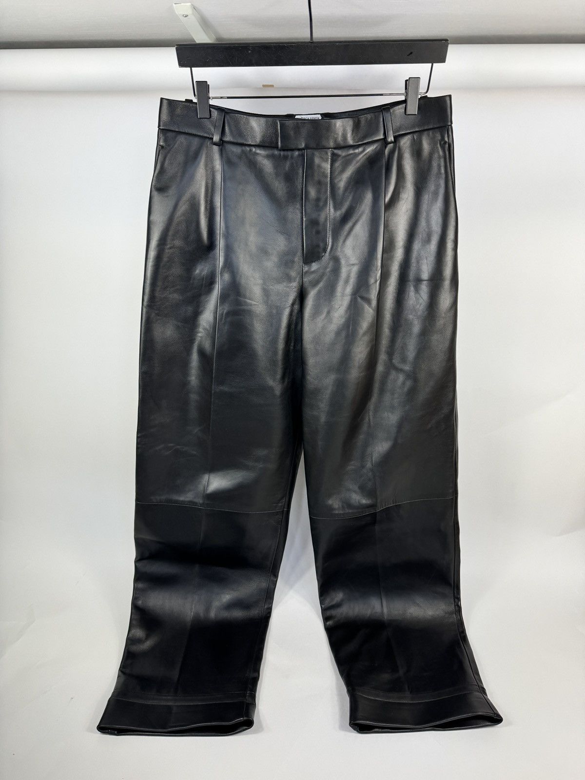SOFT NAPPA TROUSERS
