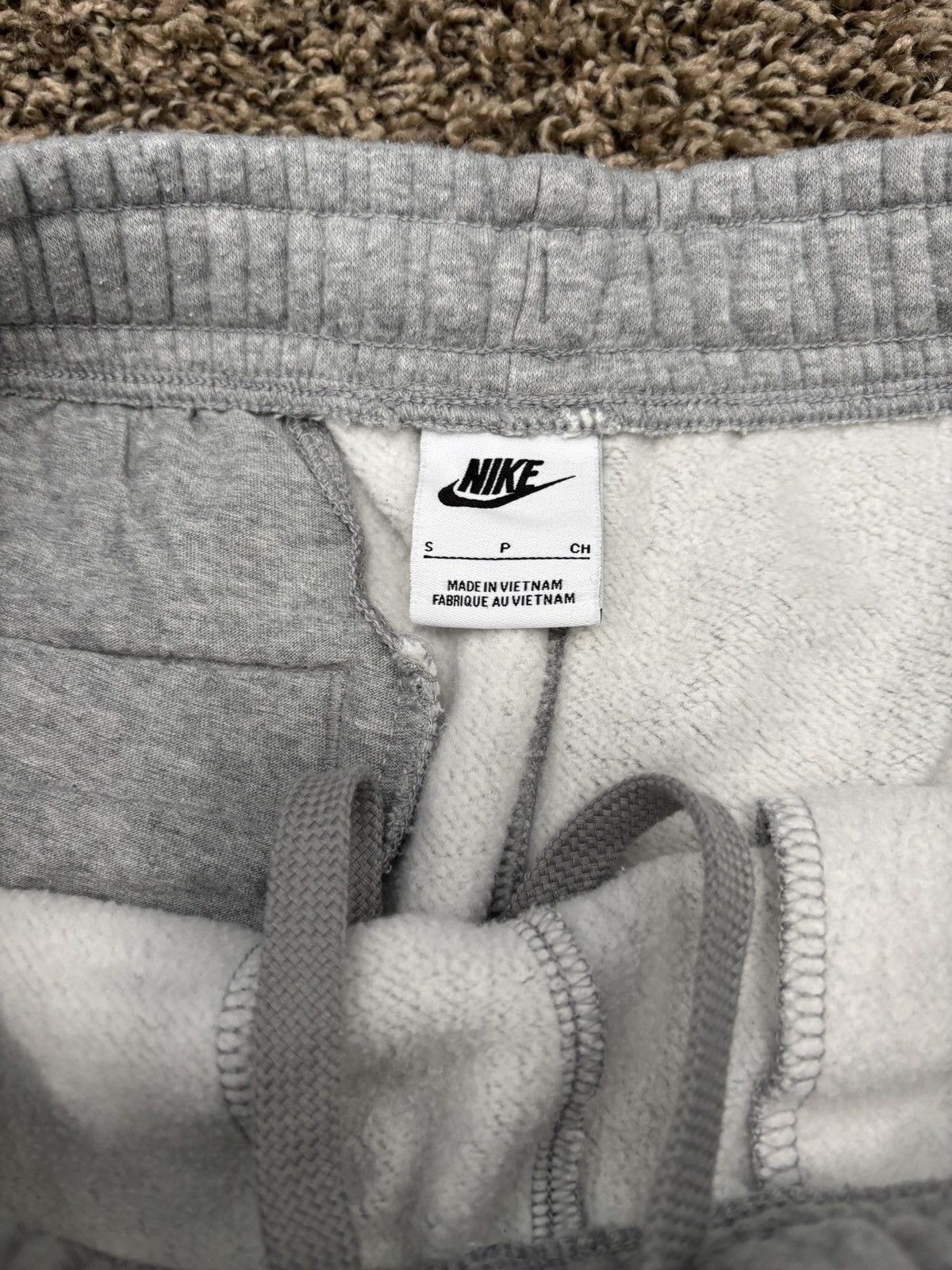 Nike Nike Michigan Wolverines Joggers Grey Small Size US 28 / EU 44 - 5 Thumbnail