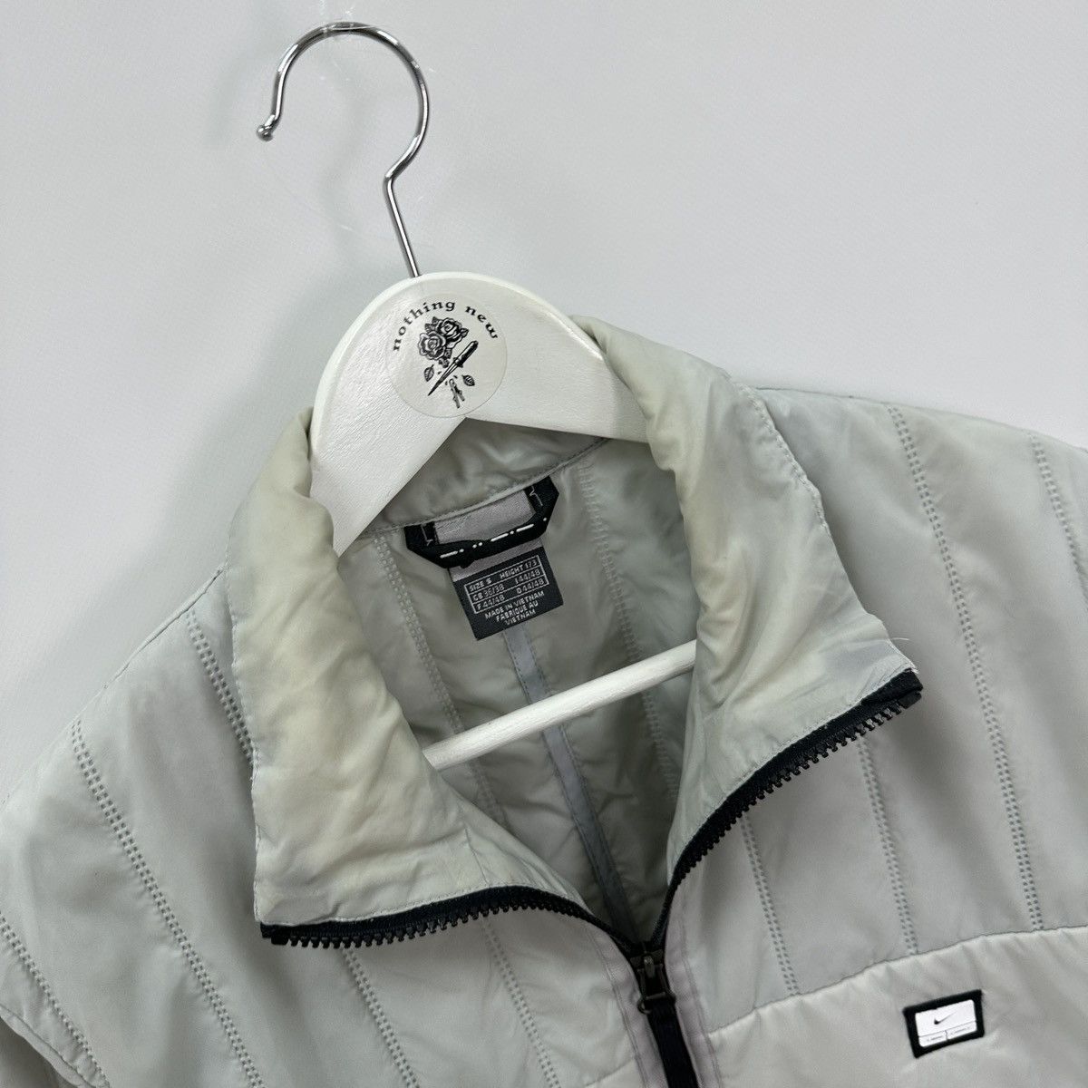 Vintage Vintage 90s Nike light Puffer jacket y2k og hype windbreaker Size US M / EU 48-50 / 2 - 8 Thumbnail