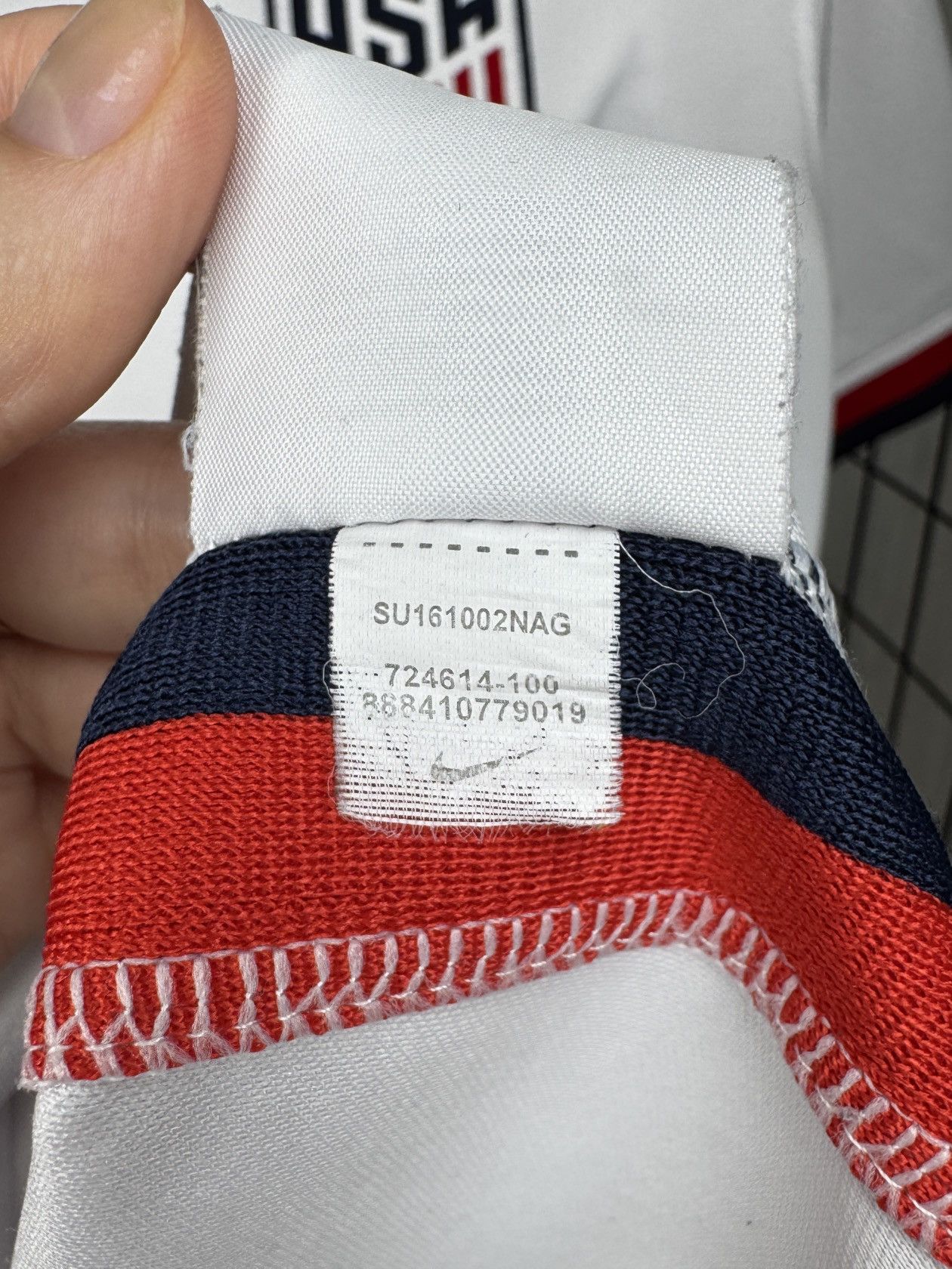 Nike Nike USA Team 2020 Soccer Jersey Football Shirt Size US L / EU 52-54 / 3 - 14 Thumbnail