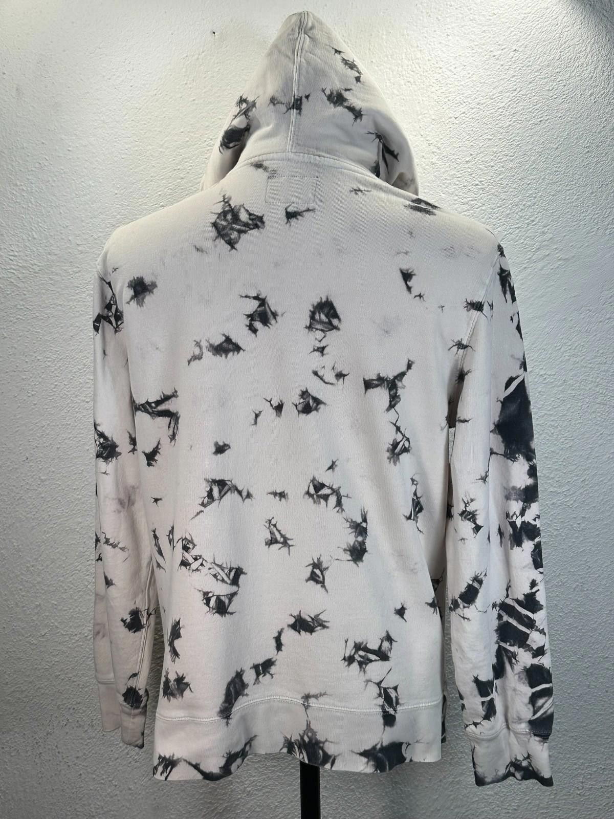 Lucky Brand Lucky Brand Men's Small White Graphic Print Hoodie Size US S / EU 44-46 / 1 - 3 Thumbnail