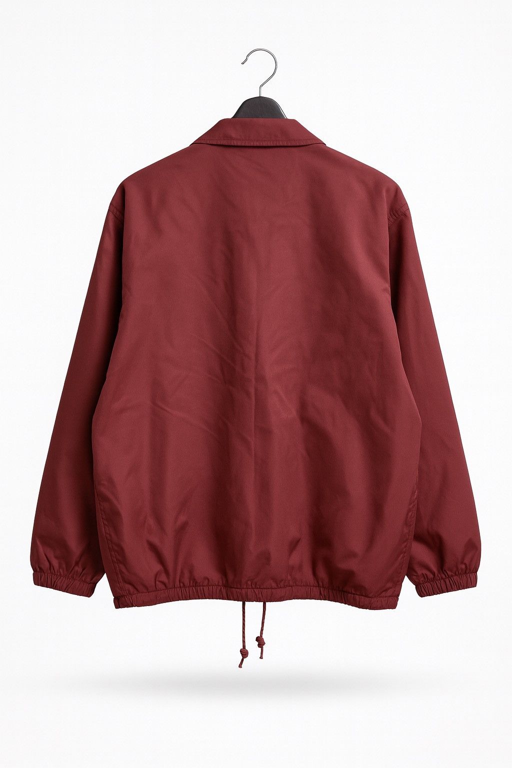 Converse Vintage Converse Chuck Taylor Coaches Jacket – Maroon Size US L / EU 52-54 / 3 - 2 Thumbnail