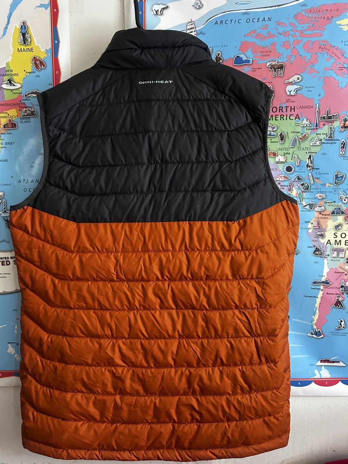 Columbia Columbia Vest Vintage Vest Winter Size US M / EU 48-50 / 2 - 4 Thumbnail