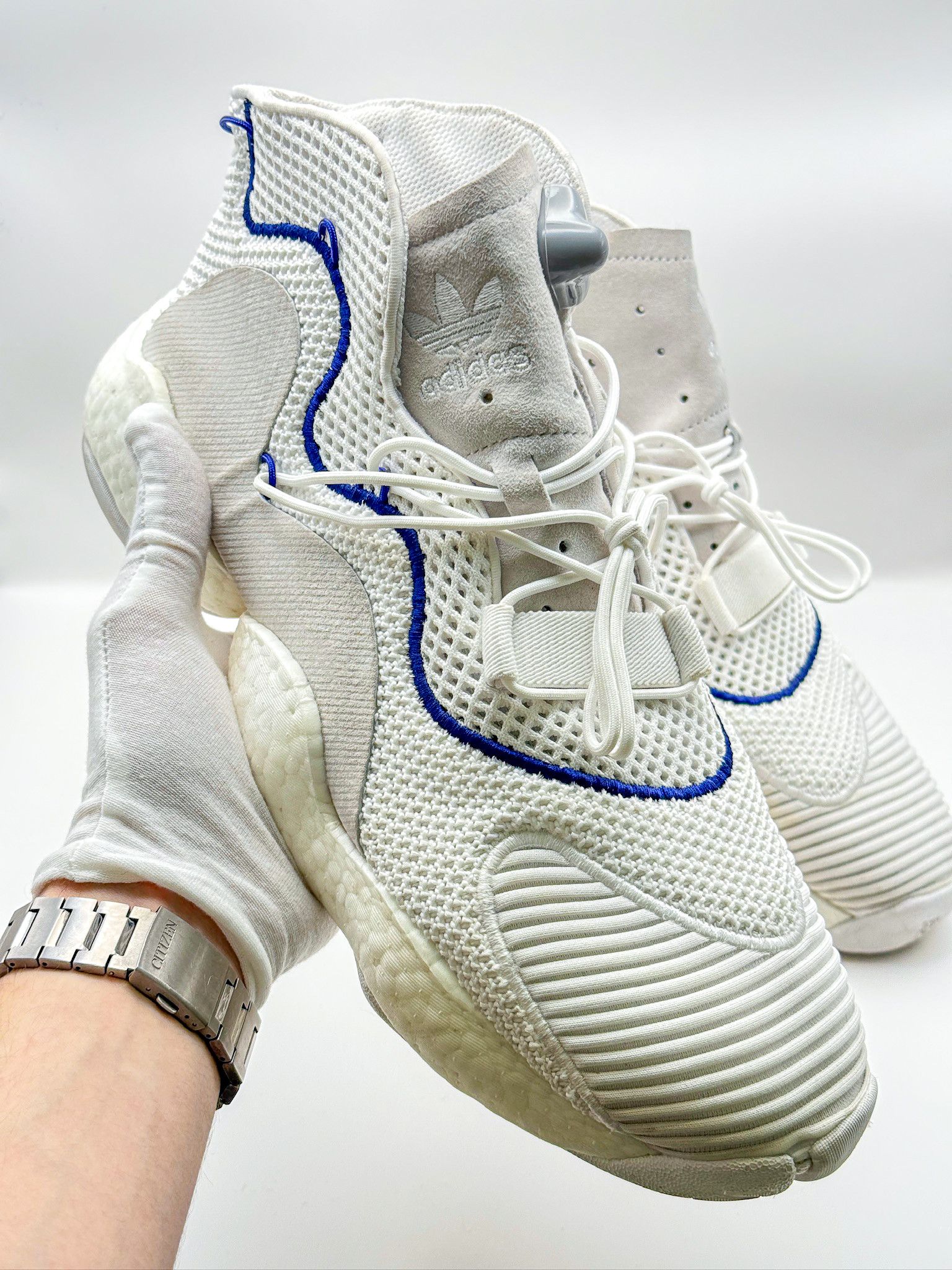 Adidas Adidas Crazy BYW LVL 1 Size US 11.5 / EU 44-45 - 2 Thumbnail