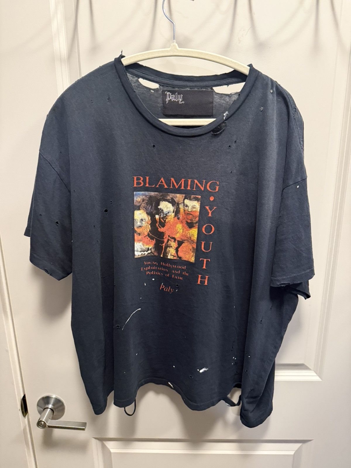 Paly Hollywood Endless Bummer T shirt XL | Grailed