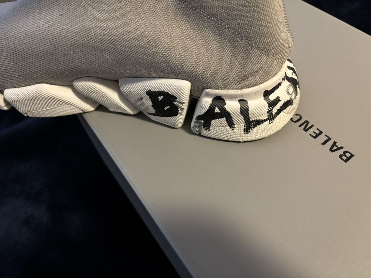 Balenciaga Balenciaga 2.0 speed graffiti Size US 12 / EU 45 - 8 Thumbnail