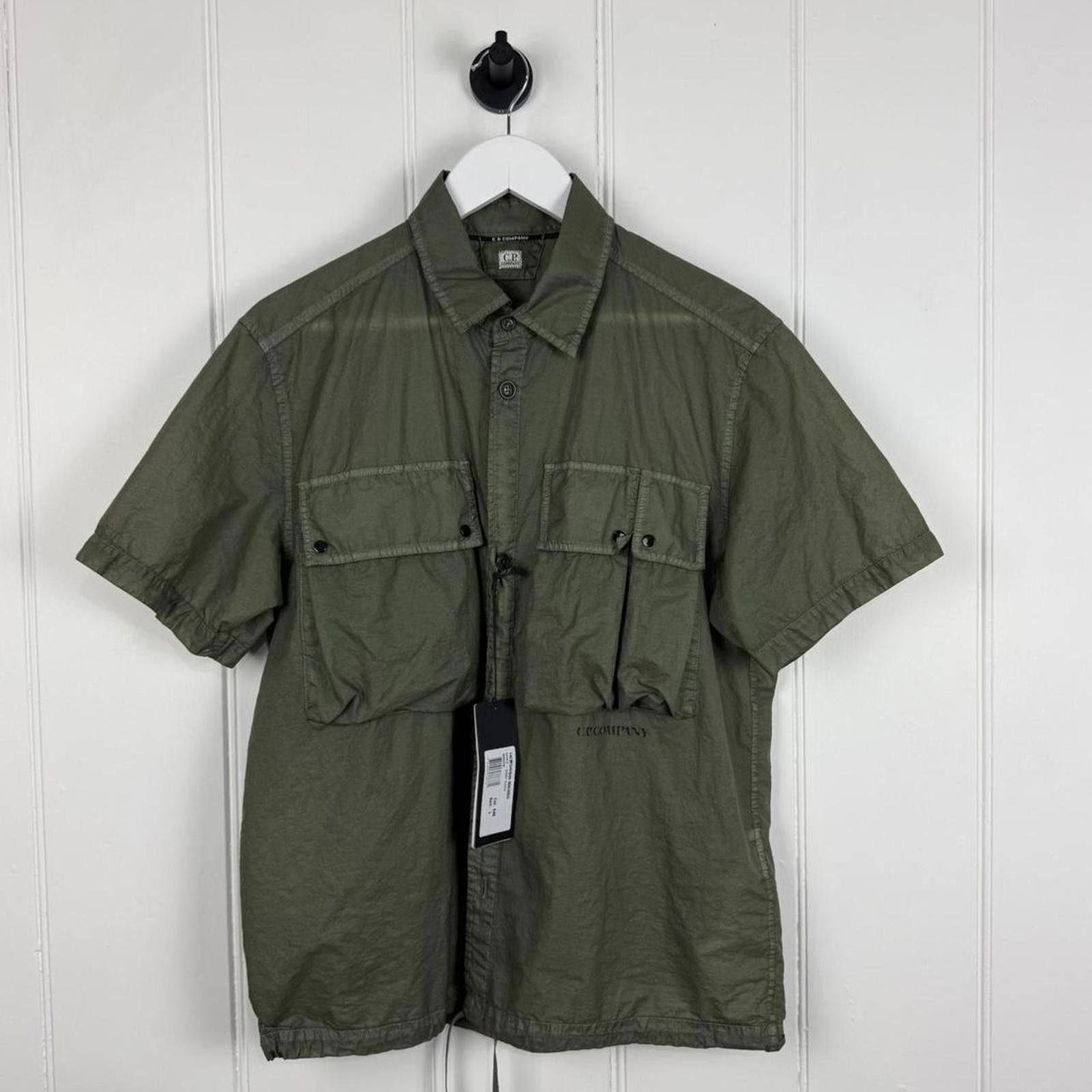 C.P. Company CP Company Light Microweave Utility Shirt Size US L / EU 52-54 / 3 - 1 Thumbnail
