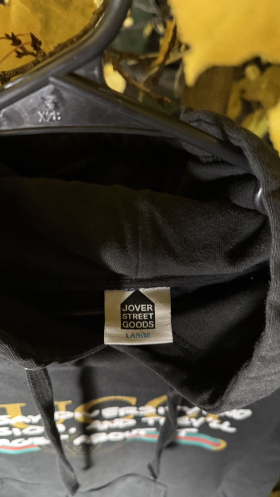 Other JOVER STREET GOODS - DIVERSITY HOODIE Size US L / EU 52-54 / 3 - 3 Thumbnail