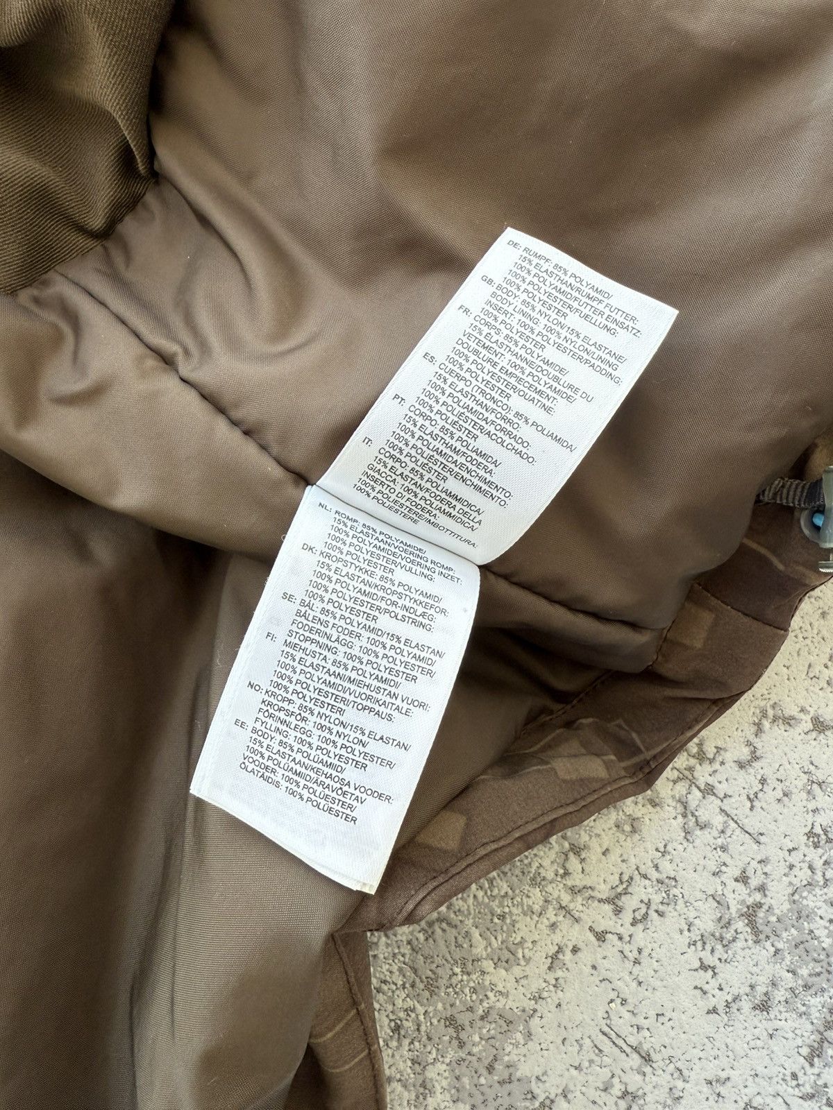 Salomon × Vintage Vintage Salomon Brown Clima Pro Ski Jacket Size US S / EU 44-46 / 1 - 12 Thumbnail