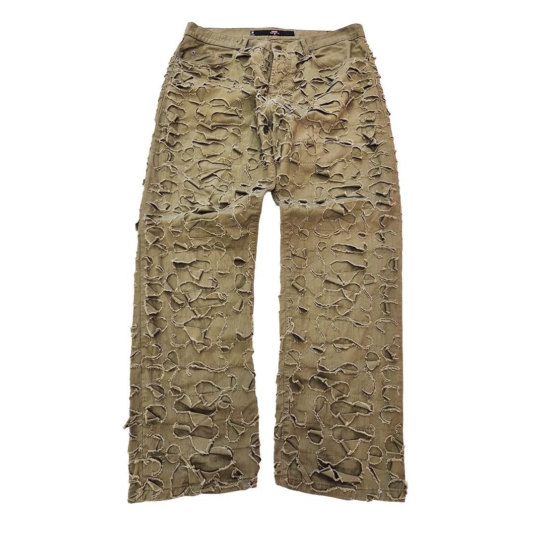 Supreme Supreme x Griffin 5 Pocket Olive Pants (36) Size US 36 / EU 52 - 1 Thumbnail
