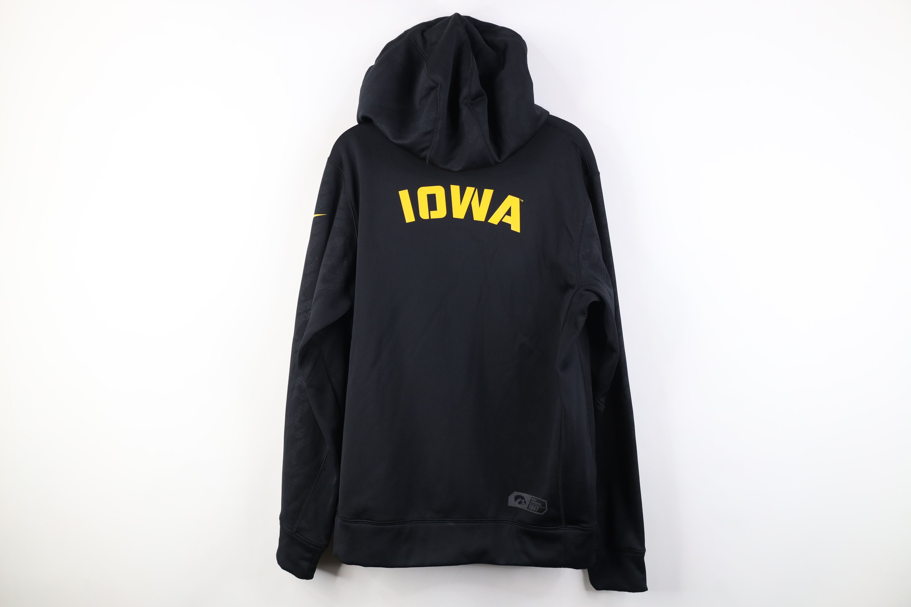 Nike Nike Therma Fit University of Iowa Full Zip Sweatshirt Size US S / EU 44-46 / 1 - 15 Thumbnail