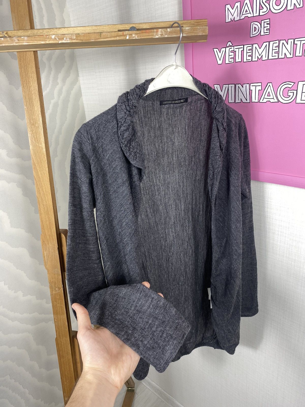 Vintage Yohji Yamamoto Y`s Cardigan Size M / US 6-8 / IT 42-44 - 7 Thumbnail