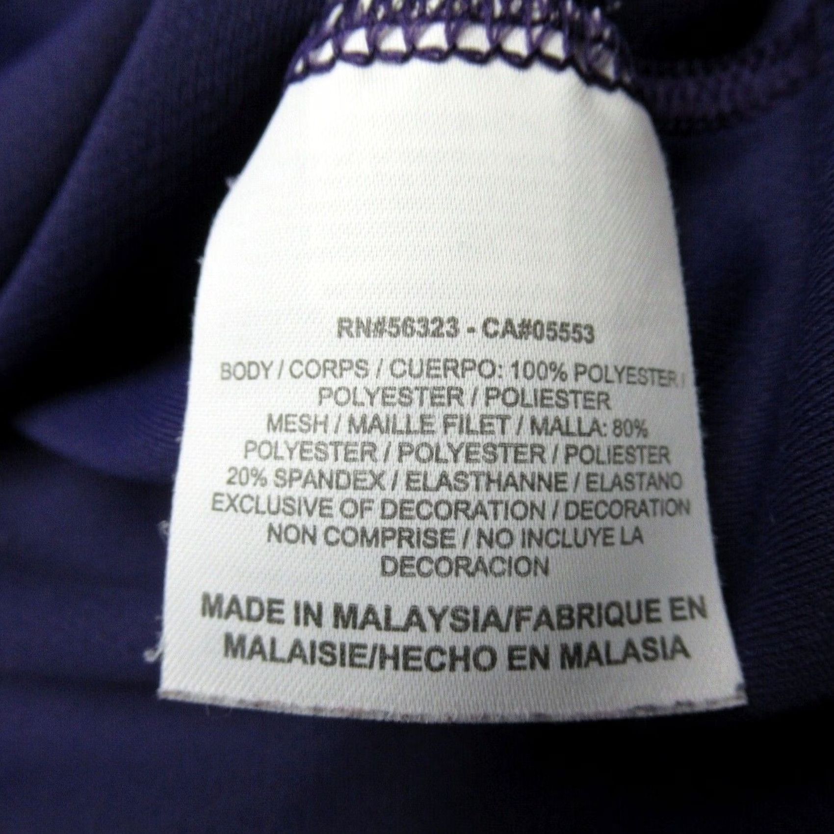 Nike Nike Dri-FIT Pullover Half Zip Medium Purple Pink Trim Run Hiking Wicking Womens Size M / US 6-8 / IT 42-44 - 7 Thumbnail