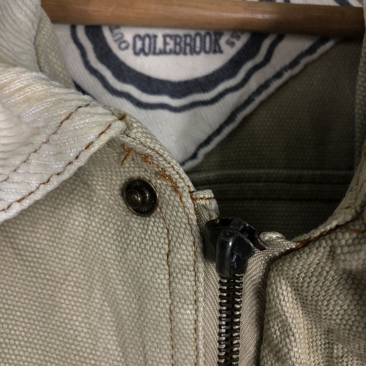 Japanese Brand Vintage Chore Jacket Inspector Colebrook Issey Miyake Japan Size US S / EU 44-46 / 1 - 11 Thumbnail