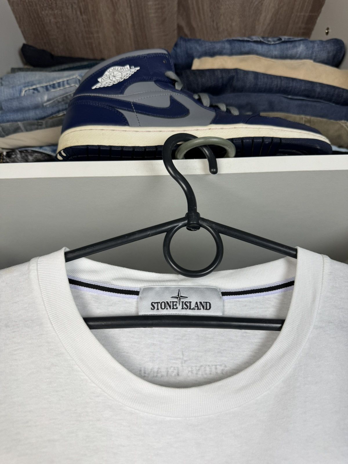 Stone Island Stone Island Big Logo T-shirt Size US XXL / EU 58 / 5 - 3 Thumbnail