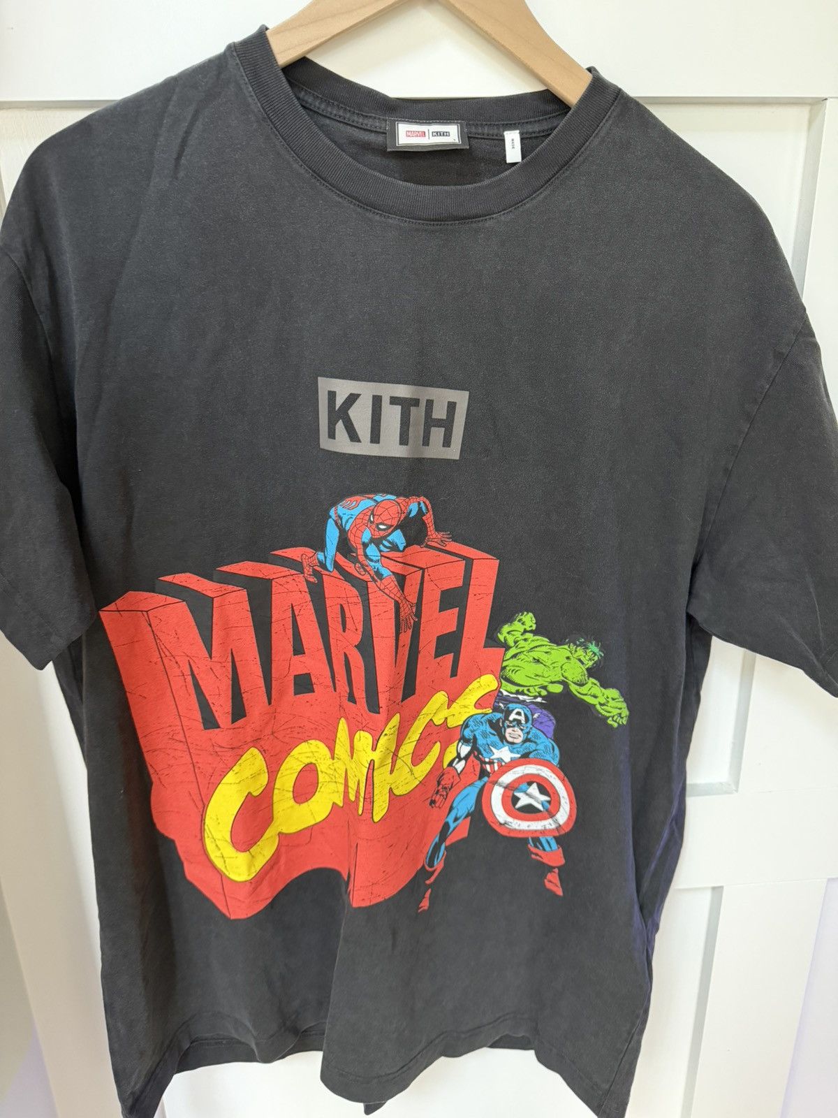 Kith × Marvel Comics Kith X Marvel Rare Marvel Comics T-shirt New Size US L / EU 52-54 / 3 - 6 Thumbnail