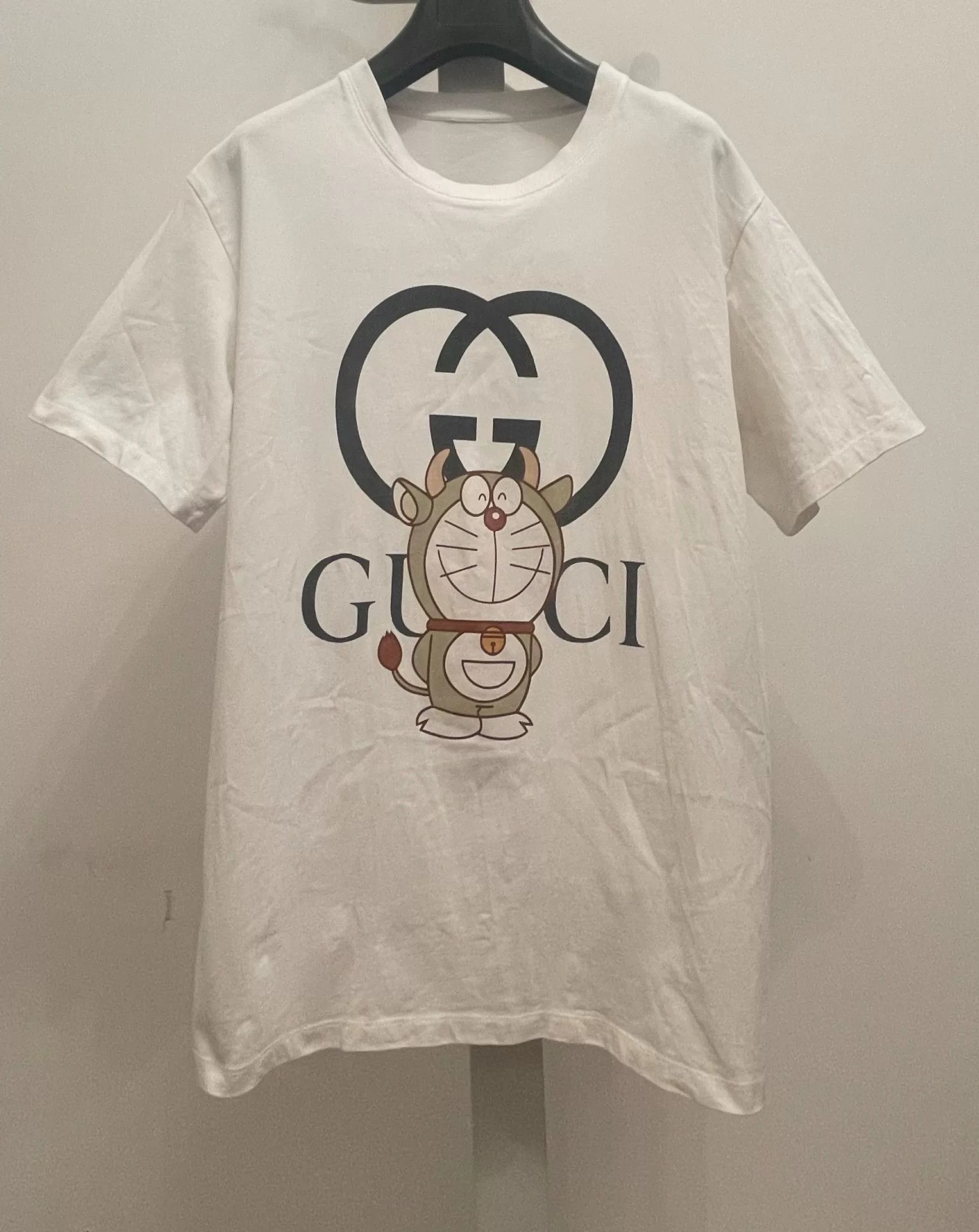 Gucci Gucci Doraemon Collaboration Short Sleeve Size US M / EU 48-50 / 2 - 1 Thumbnail