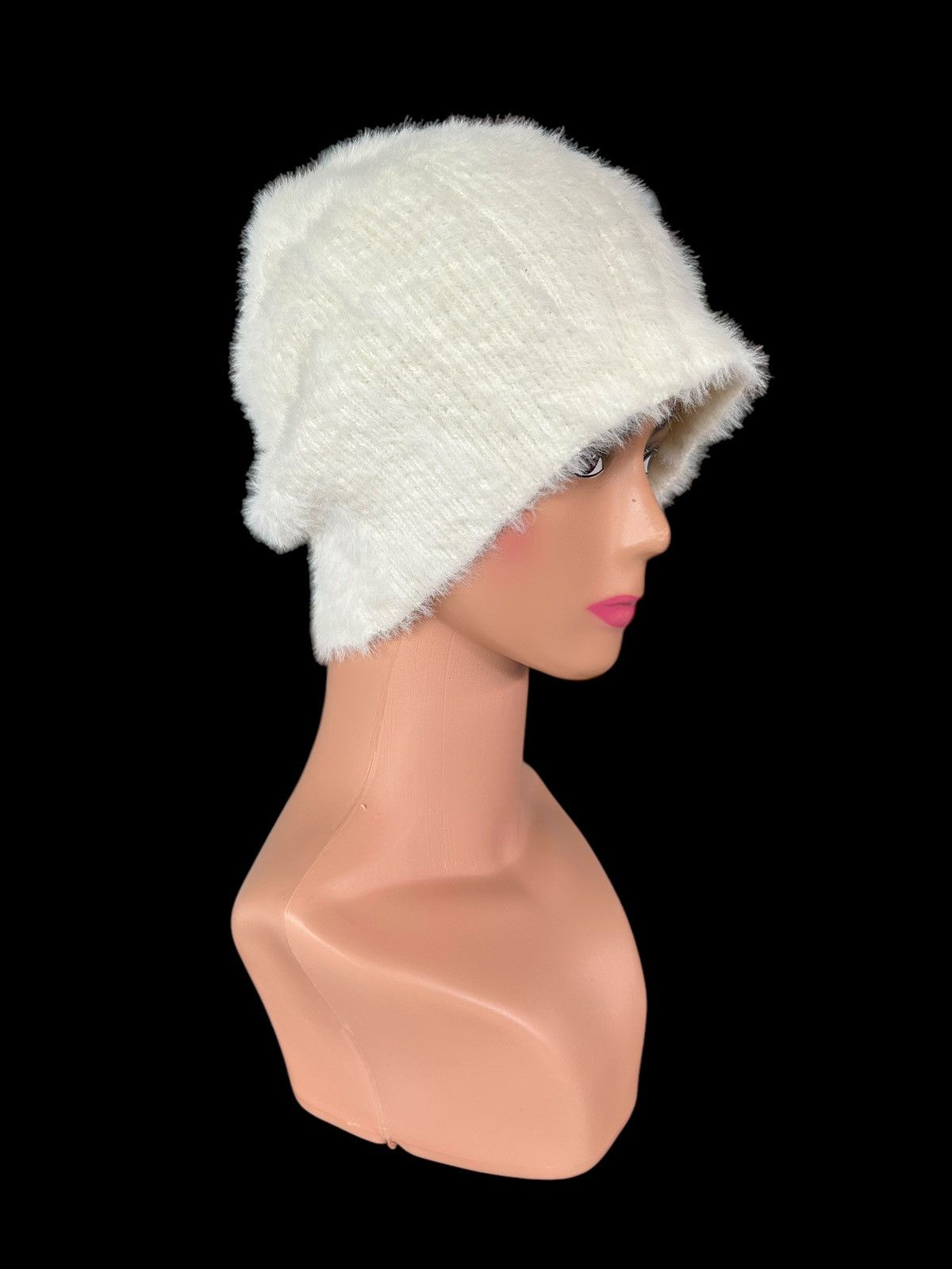 Japanese Brand × Kapital × Vintage Mohawk Fur Japanese Brand GU Beanie Hats Size ONE SIZE - 2 Thumbnail